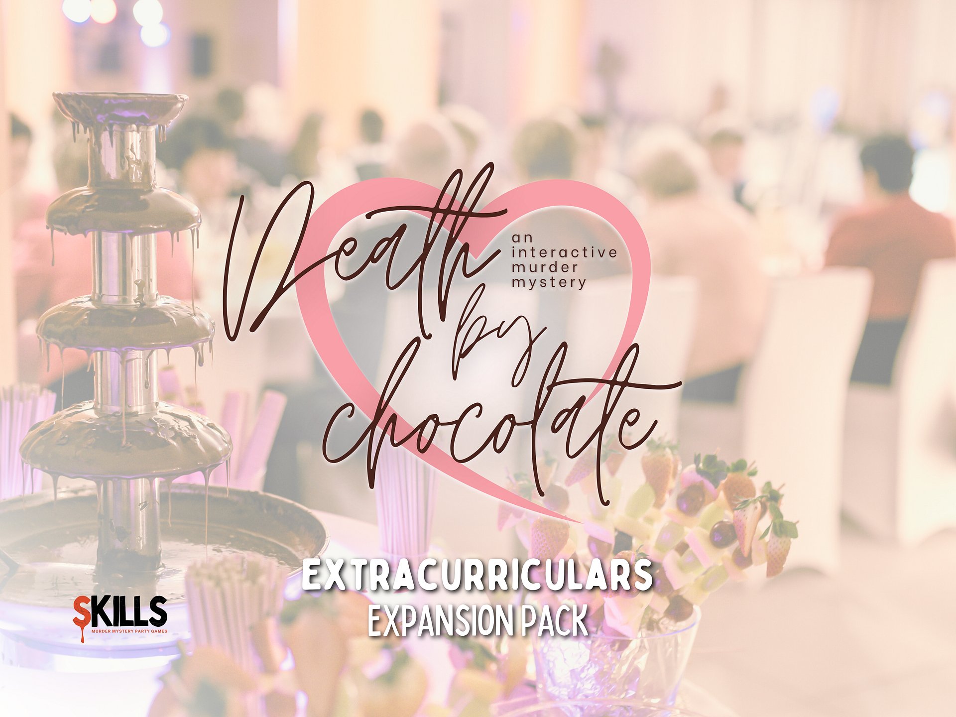 Death by Chocolate - A Valentine’s Murder Mystery - Extracurriculars Add-On product image (1)