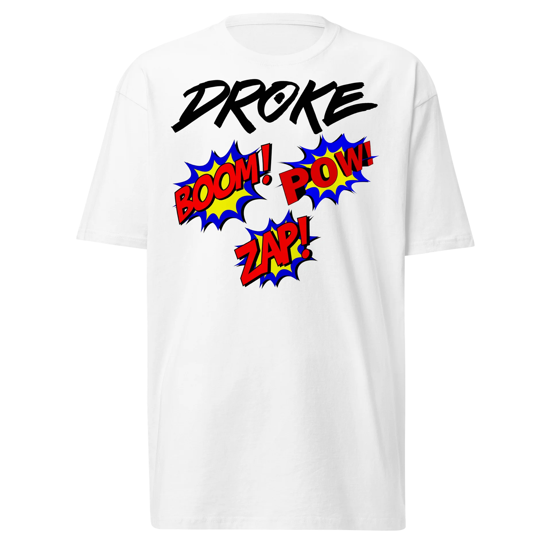 DROKE - Boom Pow Zap T-shirt product image (1)