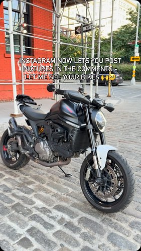 my beautiful people - i would love to see what you ride! #ducati #ducatimonster #motorcycle #motorcycles #mensmentalhealthawa...