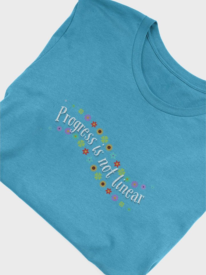 Progress is not linear T-shirt product image (2)