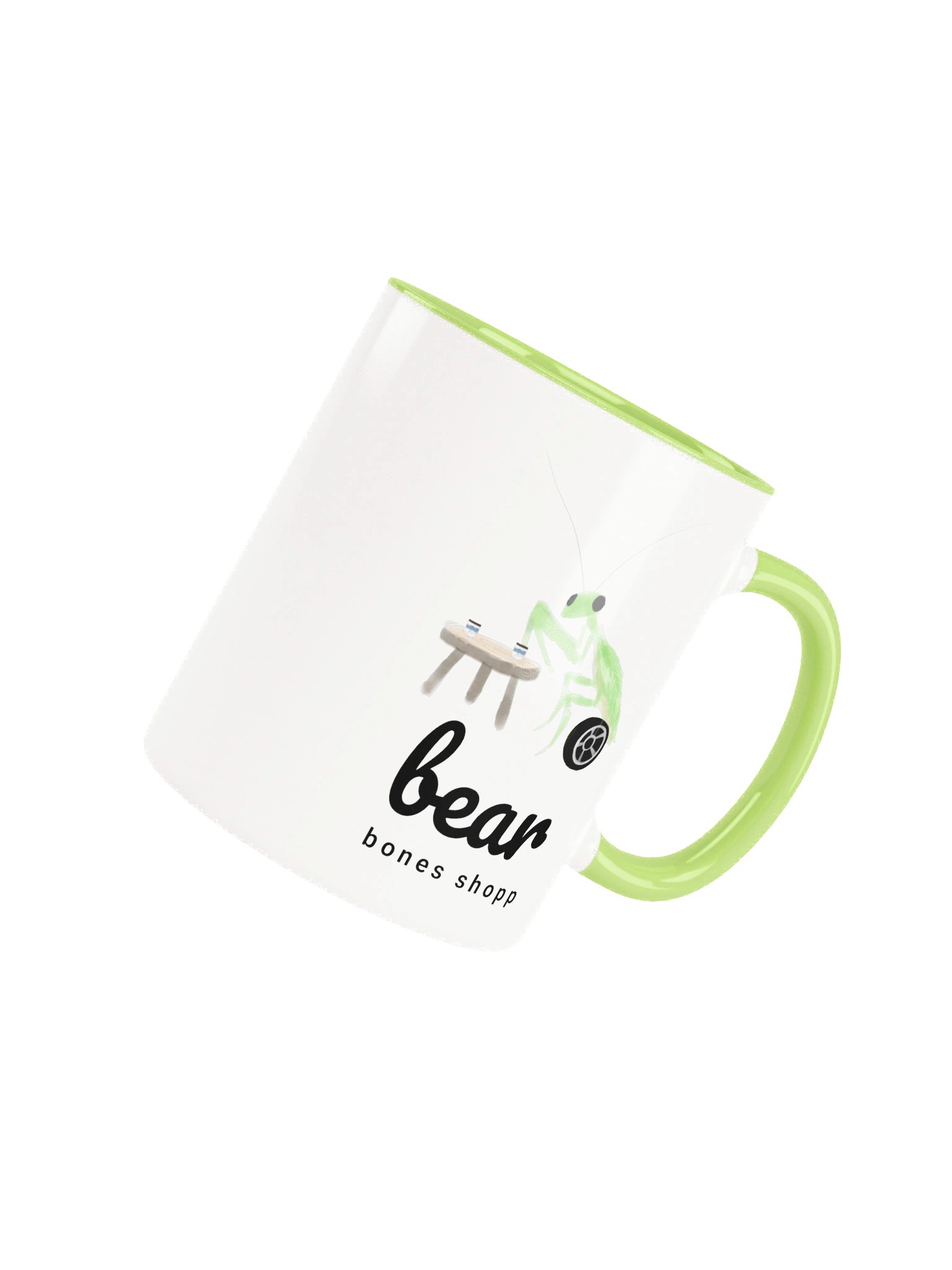 Lee Man Ti Mug product image (4)