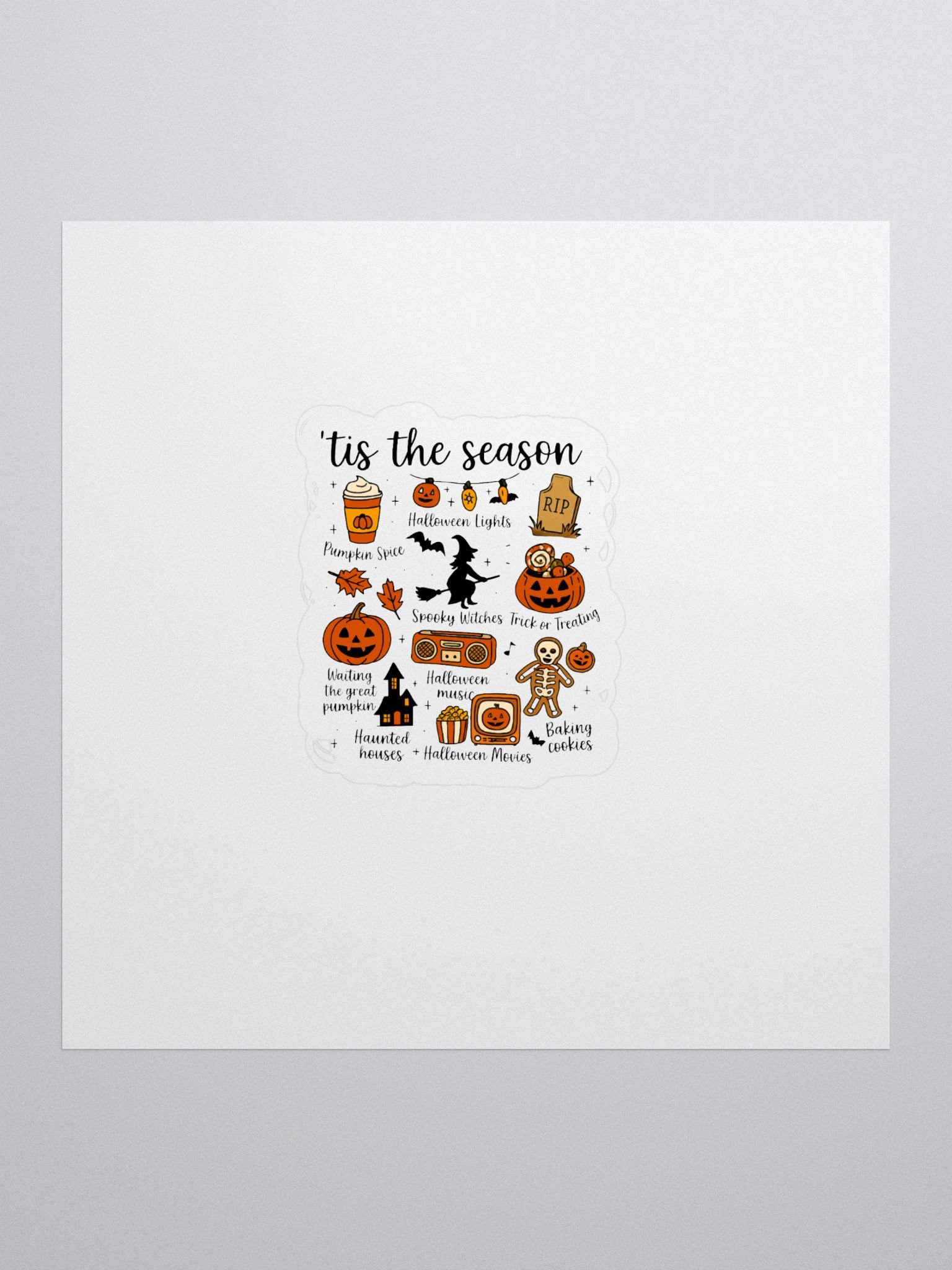 Tis The Season Sticker product image (2)