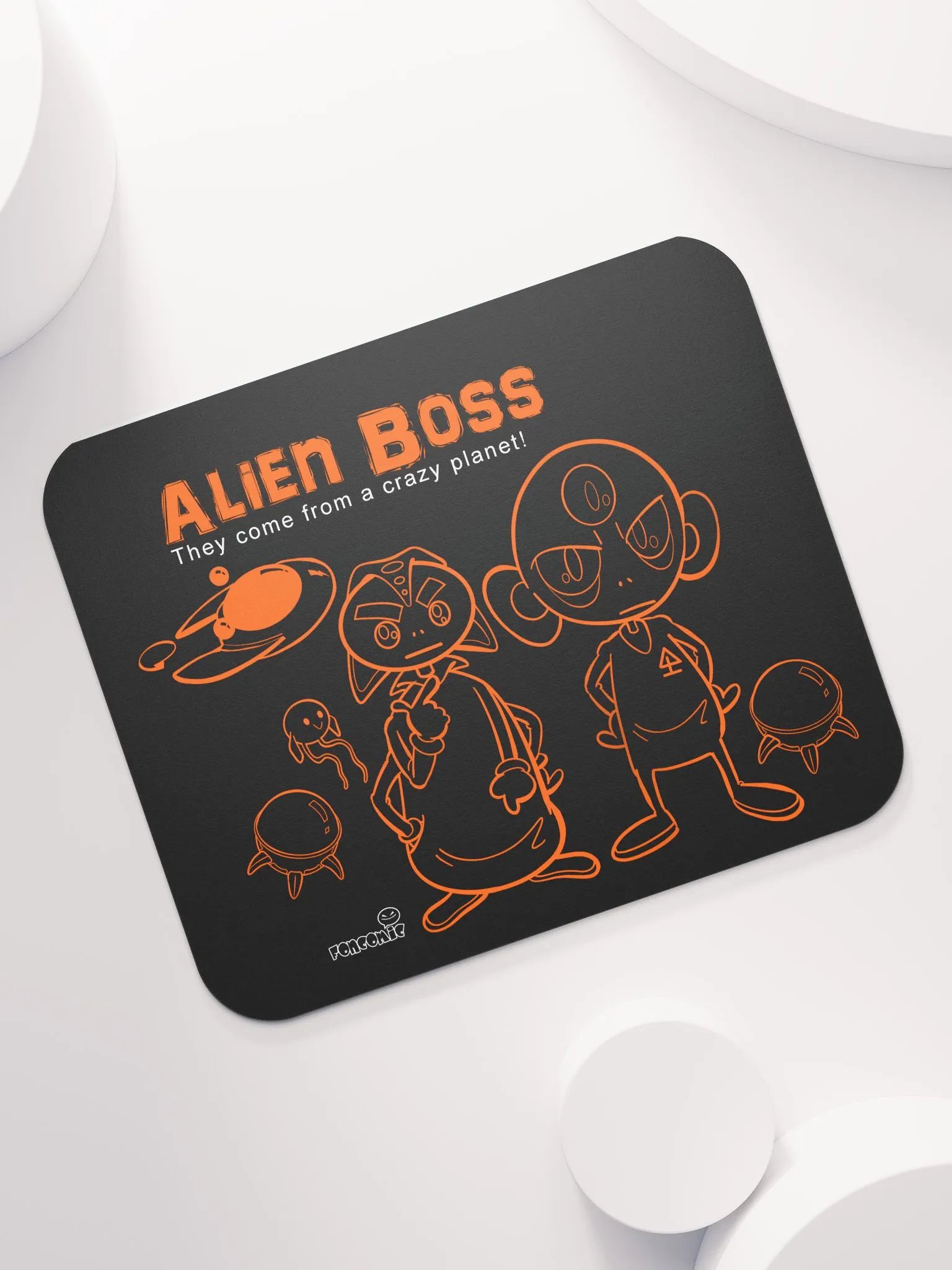 Alien Boss Classic Mouse Pad - O product image (7)