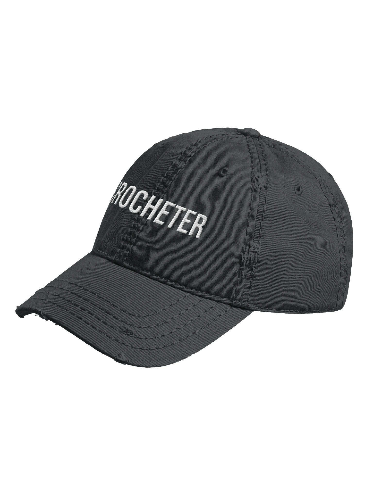 Distressed Crocheter Hat product image (2)