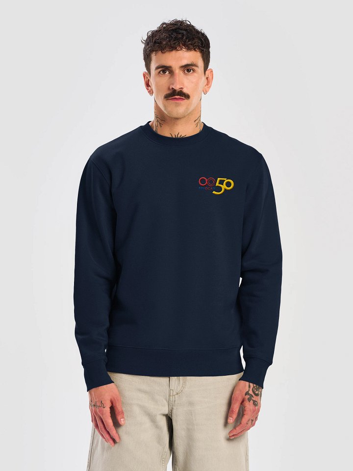 50th Anniversary Embroidered Sweatshirt product image (1)