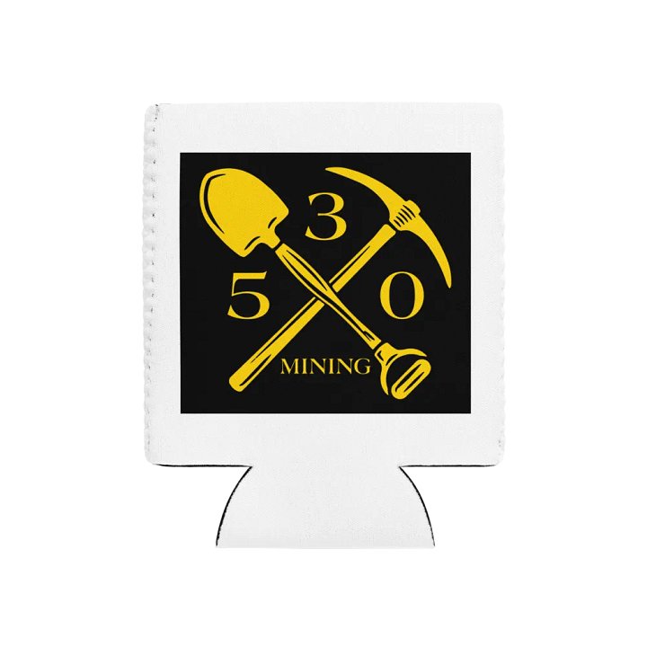 530 Mining Koozie product image (1)