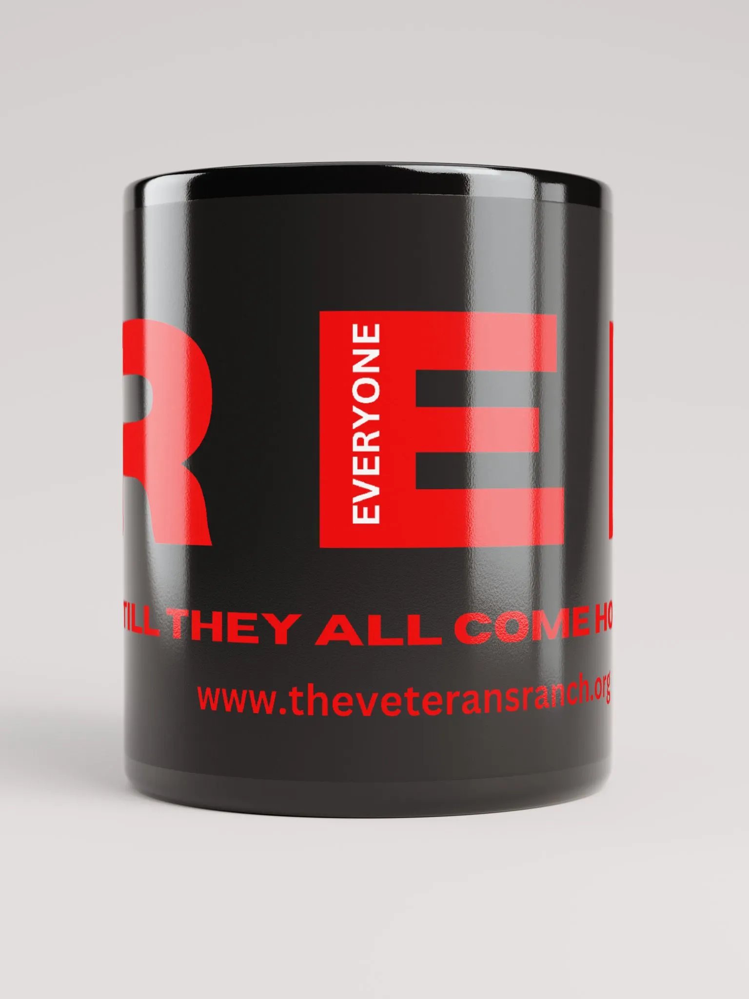 Remember Everyone Deployed Black Coffee Mug product image (5)