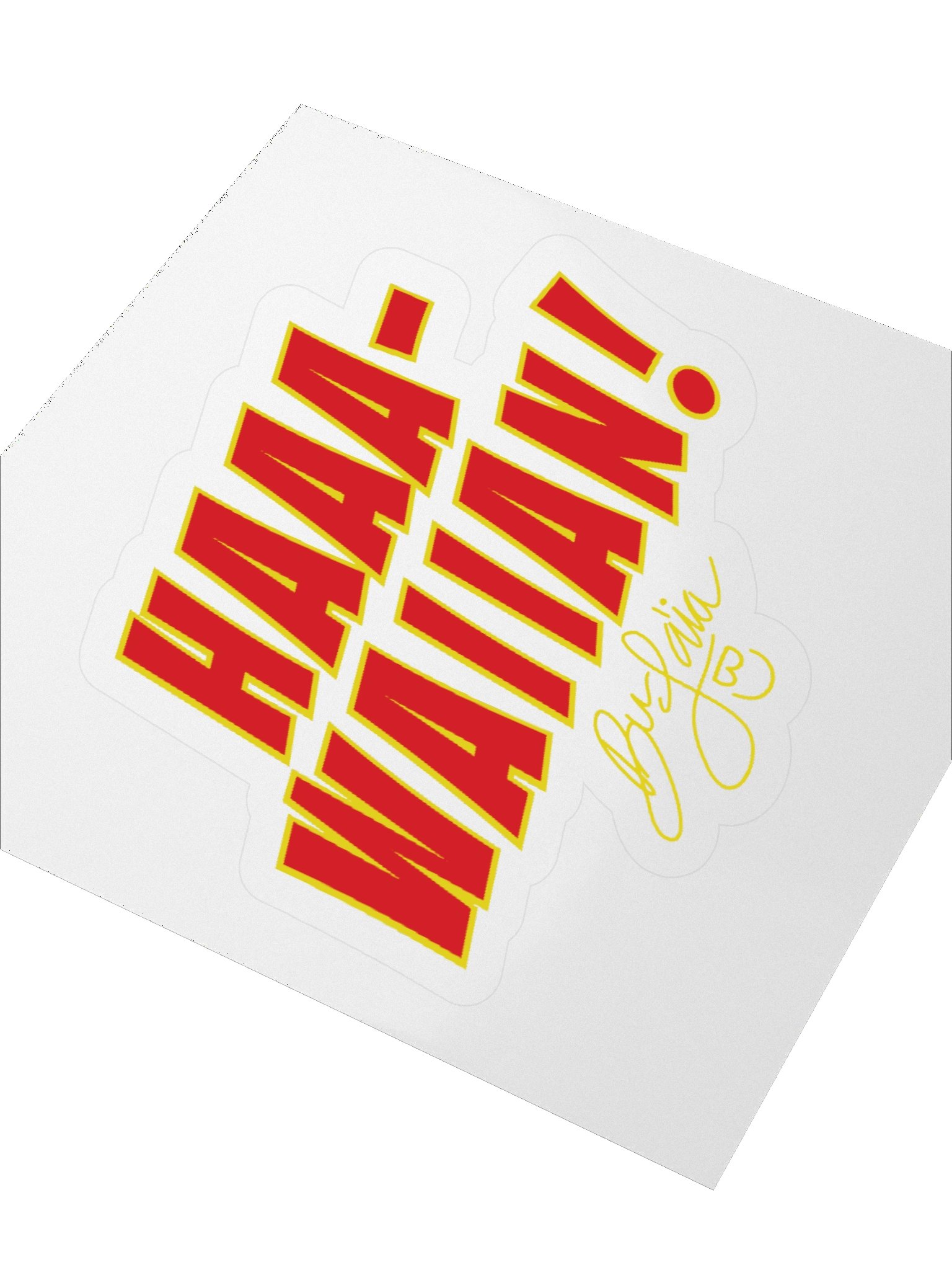 HAAA-WAIIAN! product image (9)