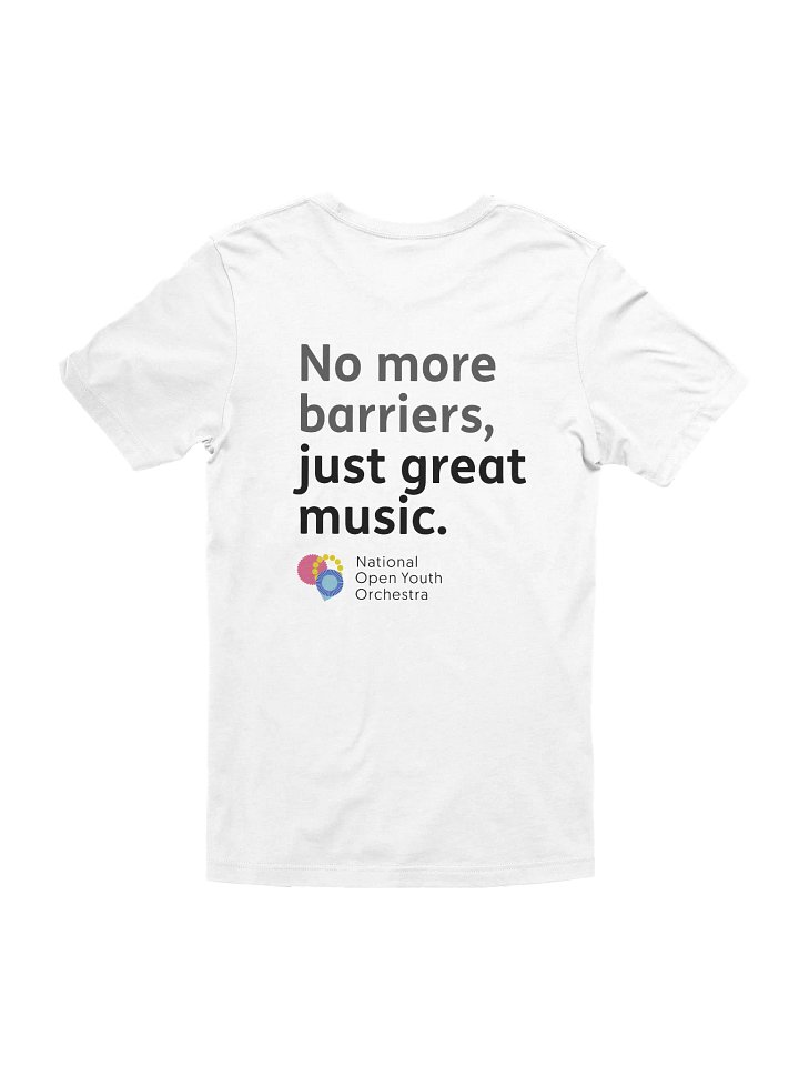 NOYO T-Shirt black typography - The Alex product image (2)
