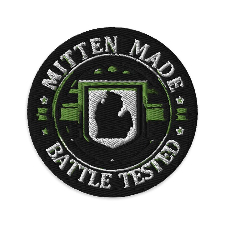 Mitten Made Battle Tested Patch product image (1)