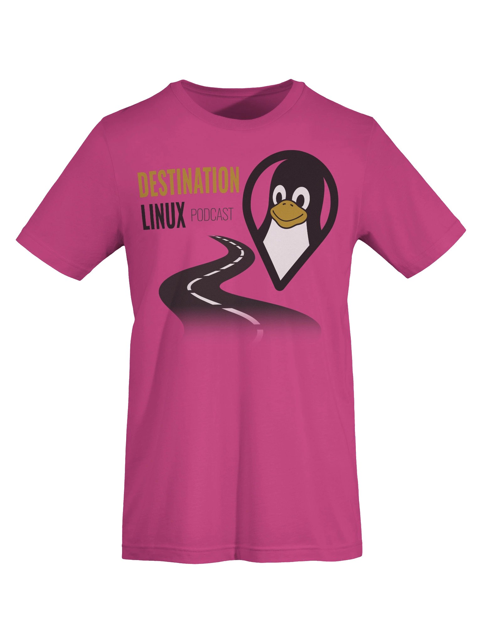 Destination Linux Jill T-shirt product image (7)