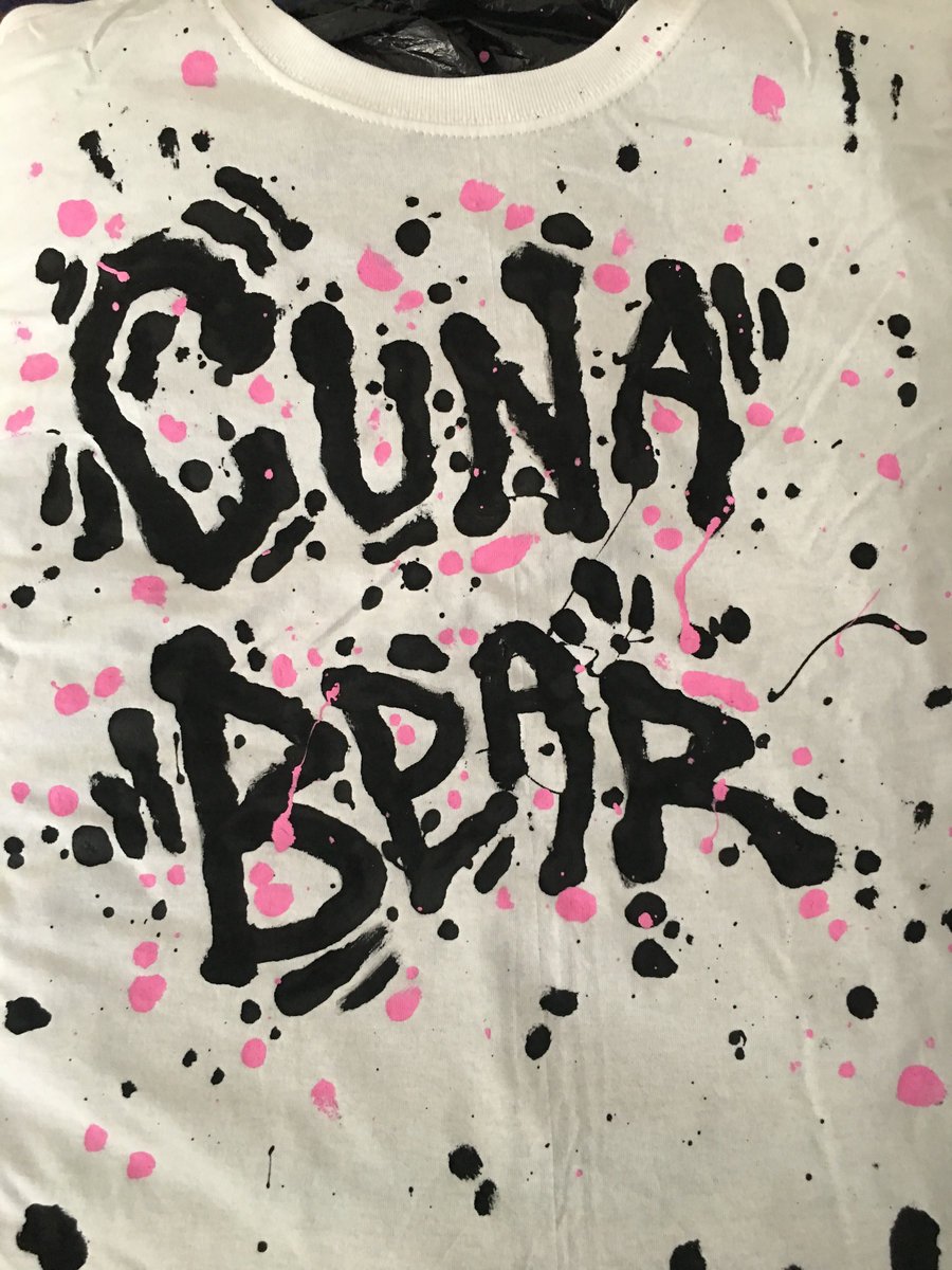 Custom "cunabear" Shirt - White Tee product image (2)