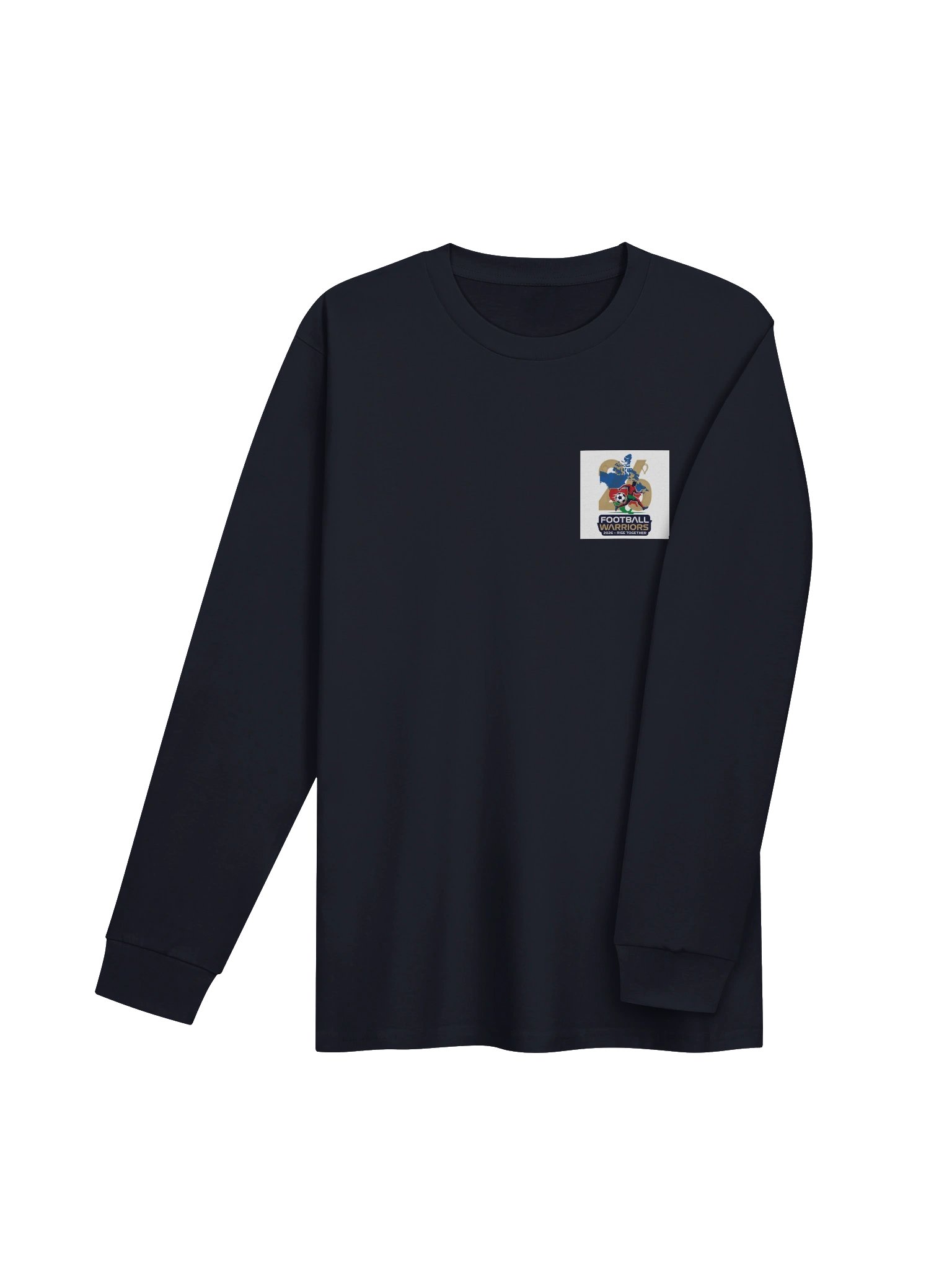 Classic Long Sleeve Tee Football Warrior 2026 product image (13)