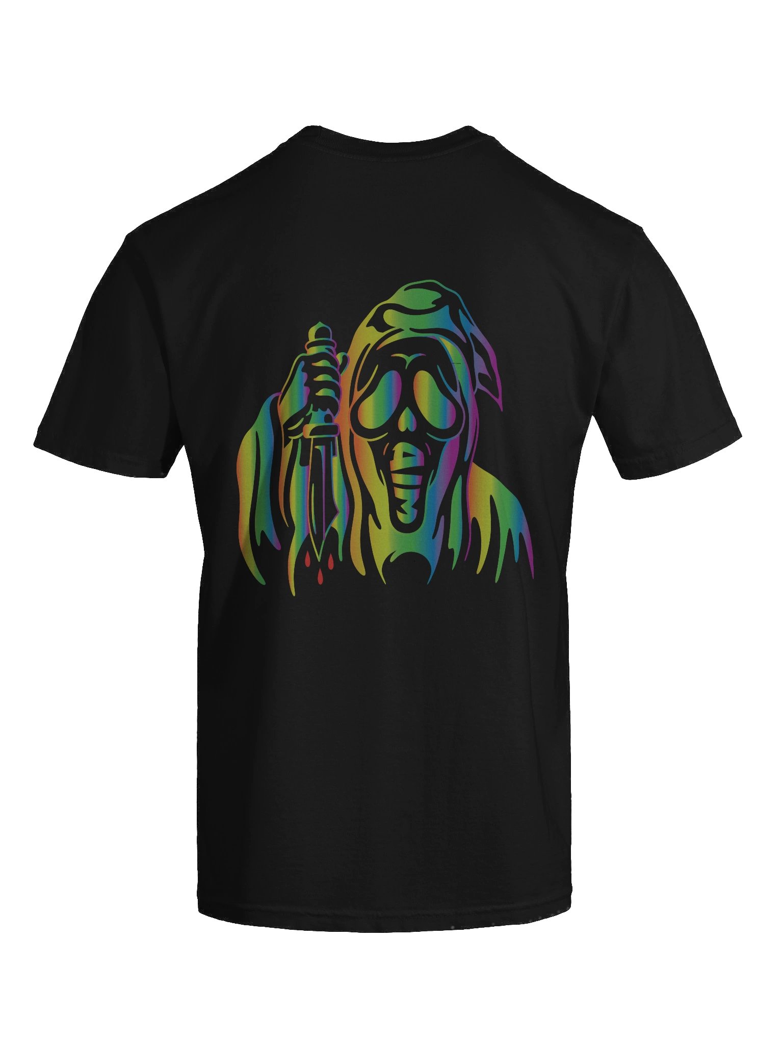 Rainbow Ghost T-Shirt product image (4)