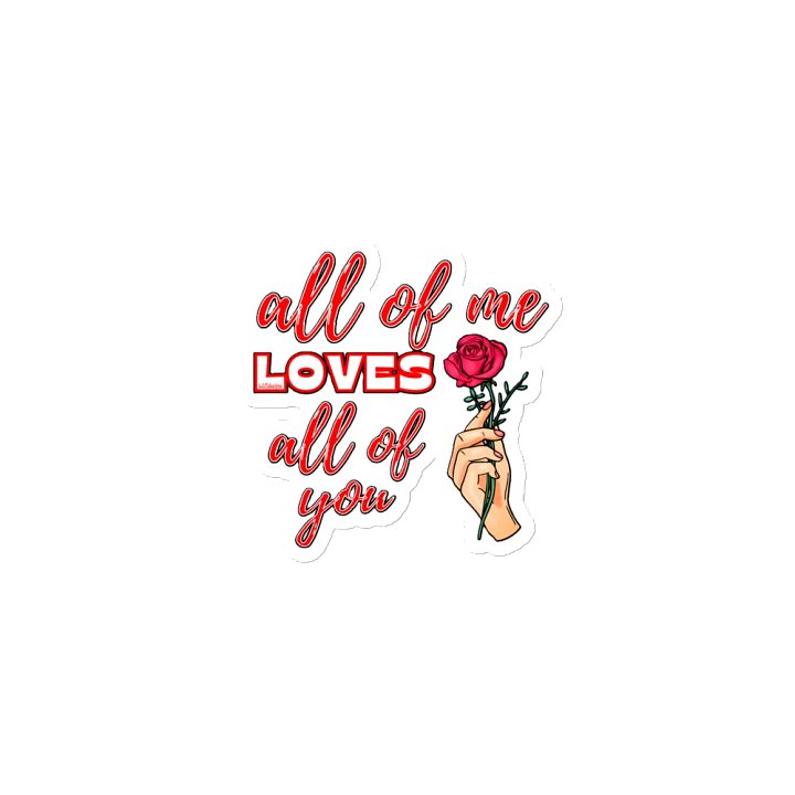 ALL OF ME LOVES ALL OF YOU product image (1)