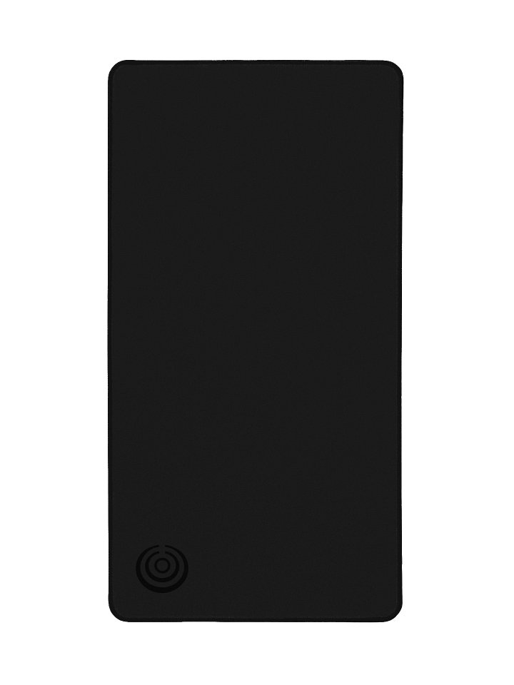 Impact Desk Mat Dark Gray Black Logo product image (2)