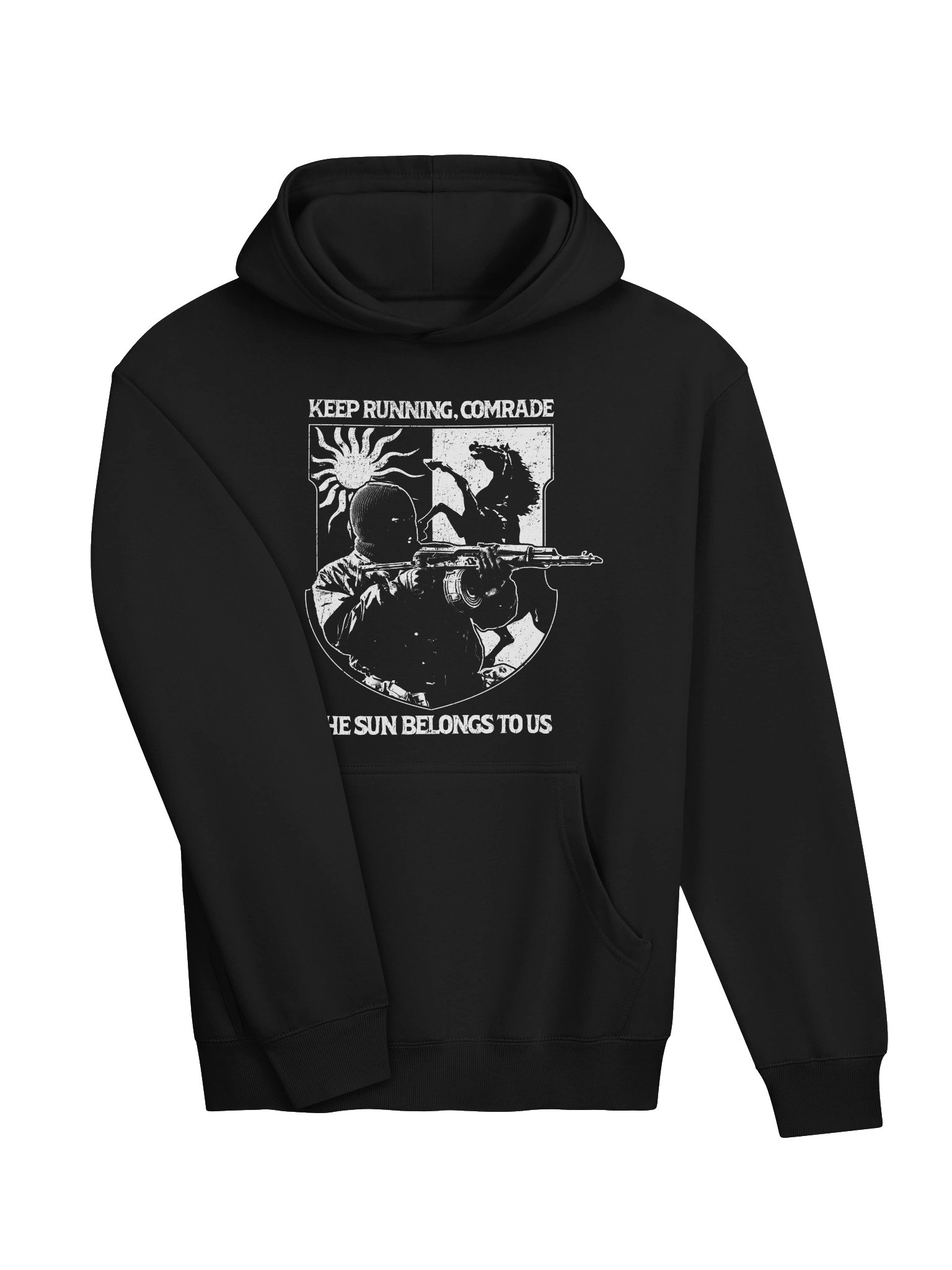 KEEP RUNNING HOODIE BACKPRINT product image (3)