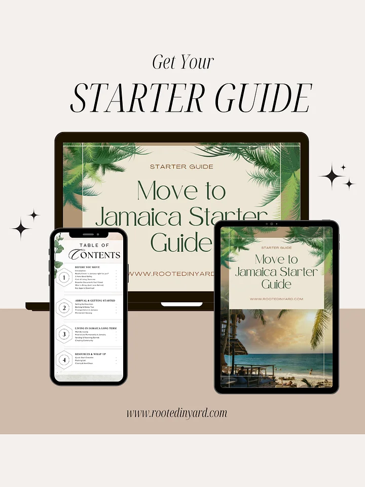 Moving to Jamaica Starter Guide product image (1)