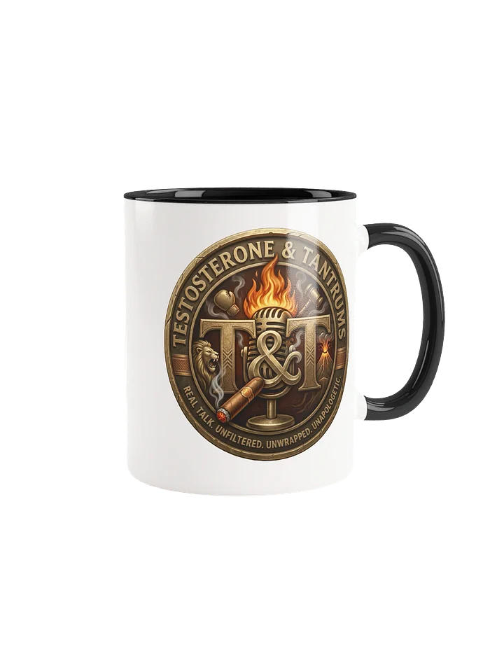 The T&T Morning Ritual Mug product image (1)