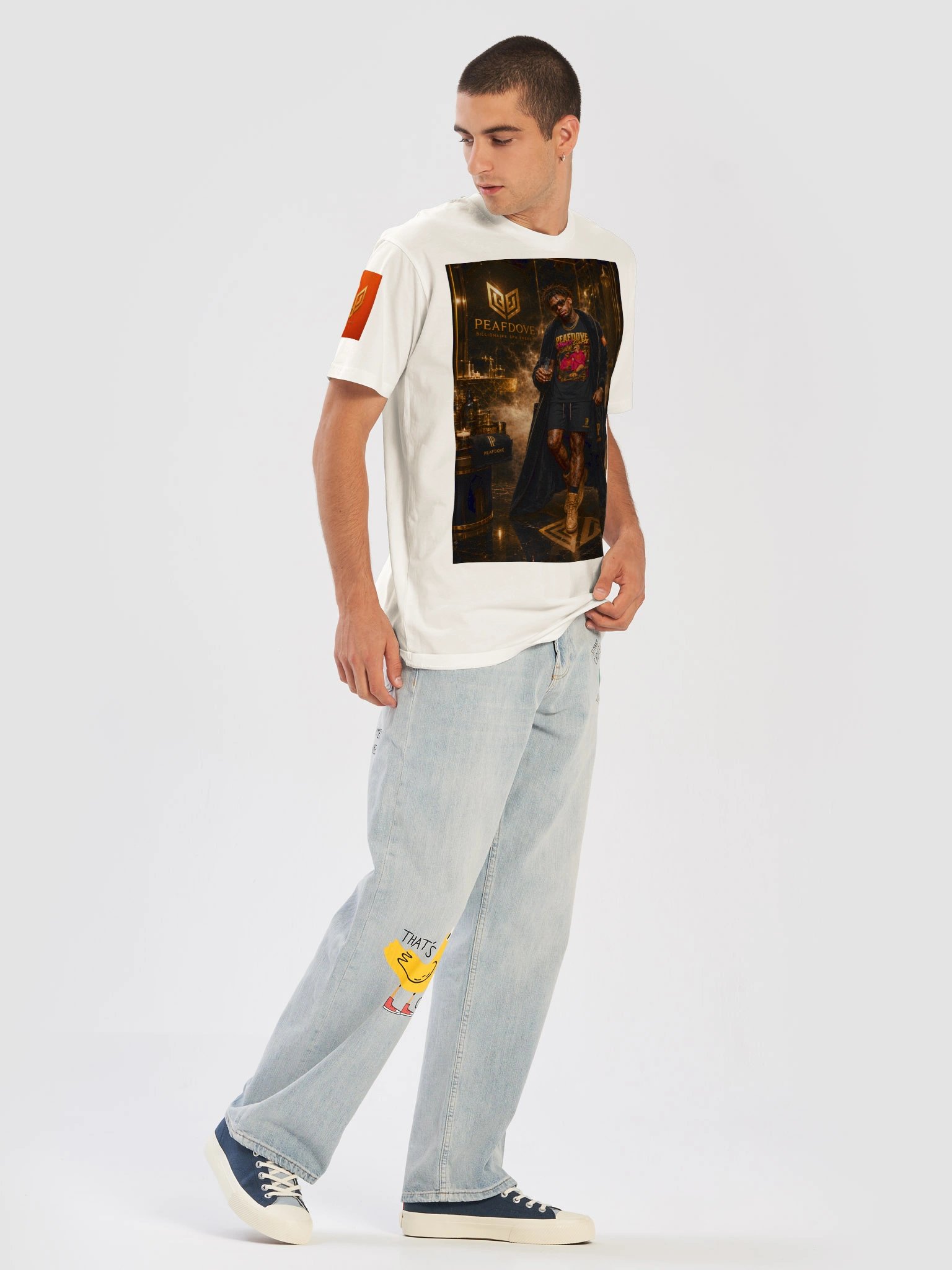 PEAFDOVE® BILLIONAIRE SPA KING SHIRT product image (4)