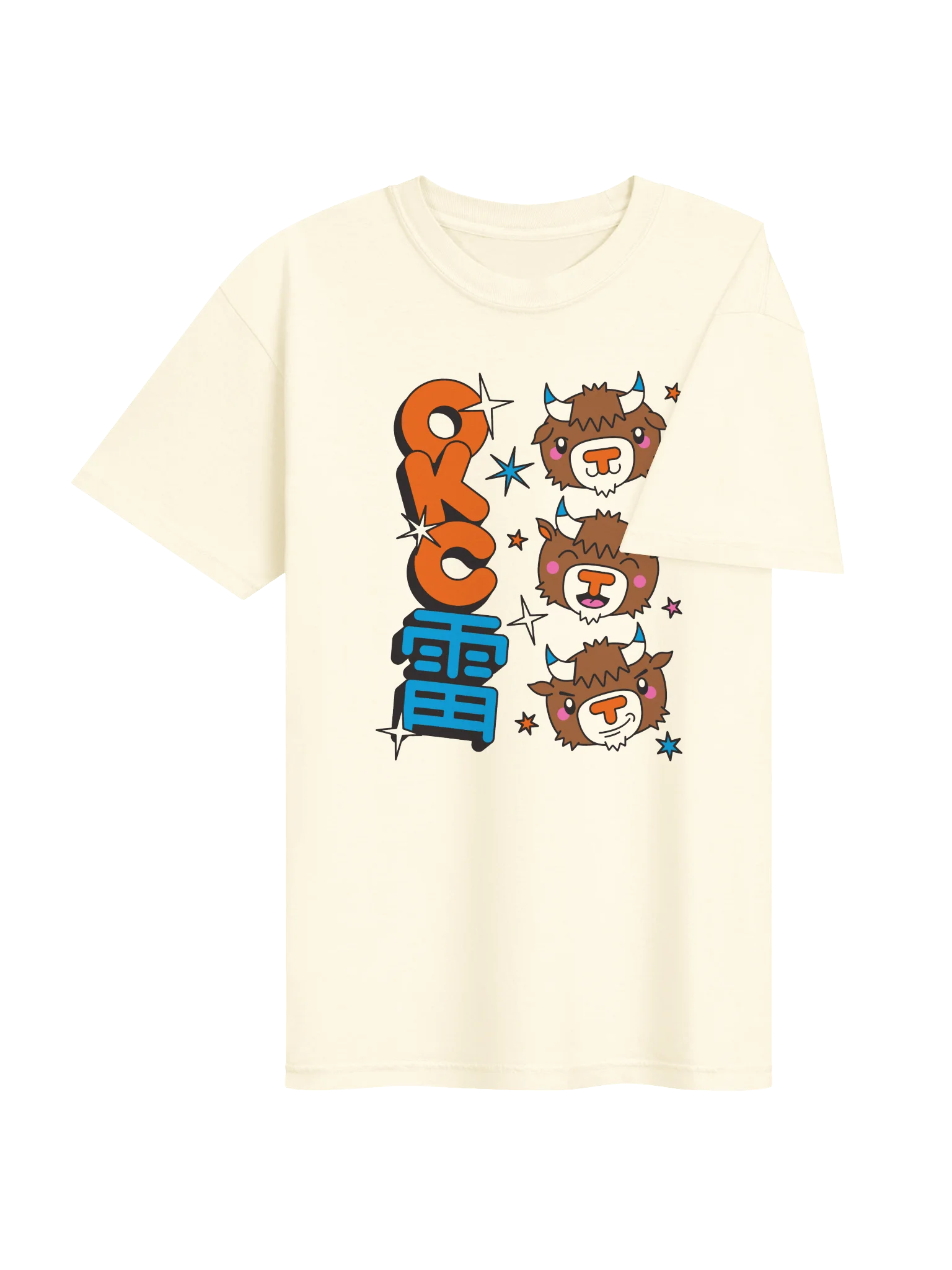 OKC Kawaii Tee product image (8)