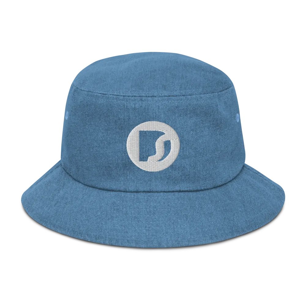DS OG Logo Bucket Light Denim product image (1)