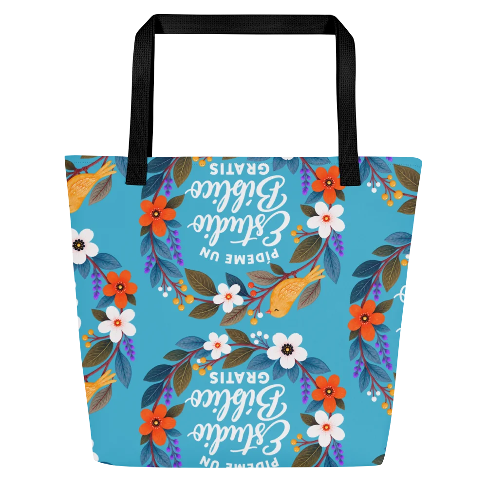 Pídeme un Estudio Bíblico Gratis Bolso Tote product image (2)