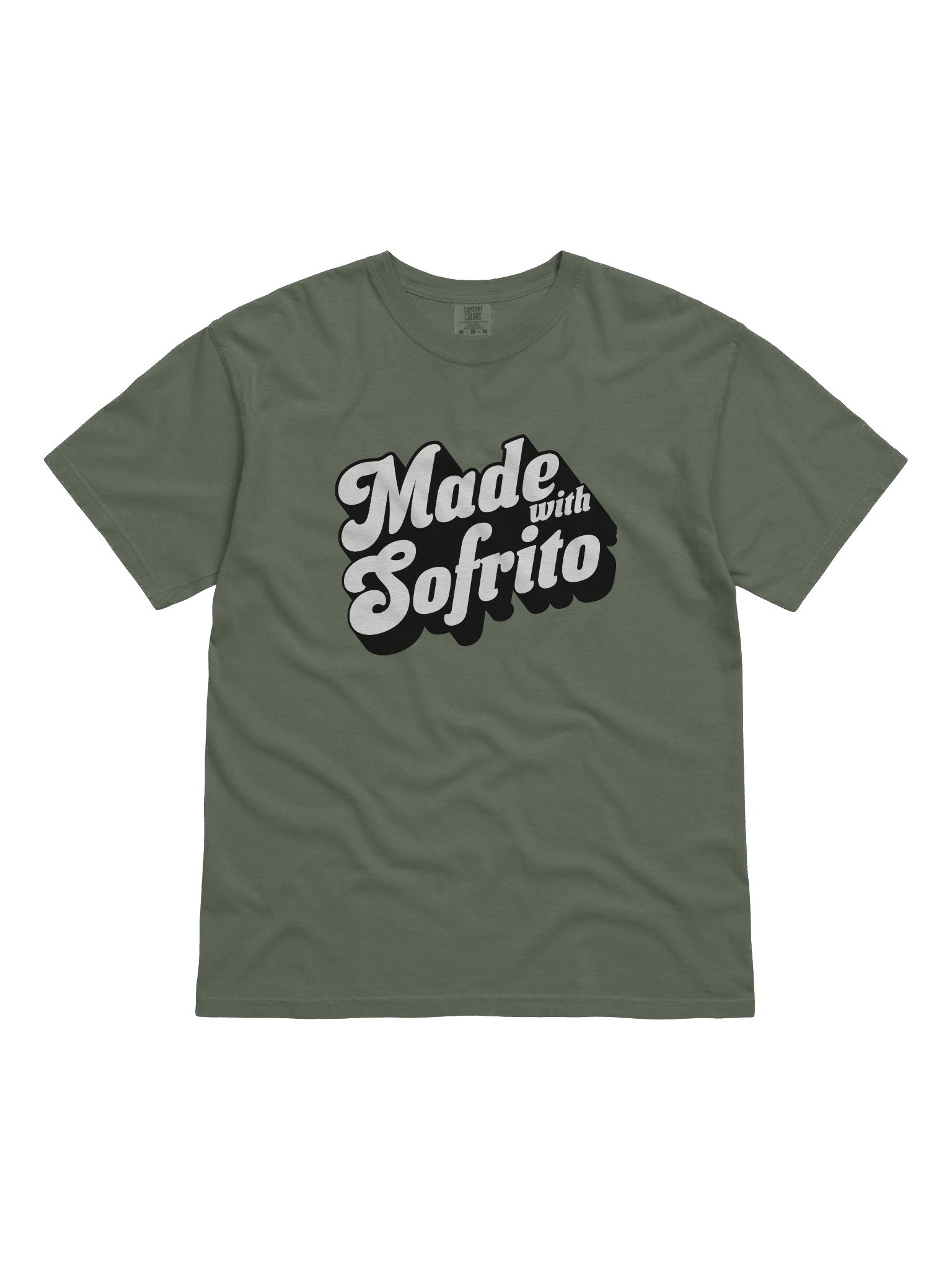 Made with Sofrito Camiseta Unisex product image (1)