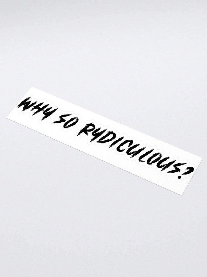 Custom Cut Vinyl Stickers product image (1)