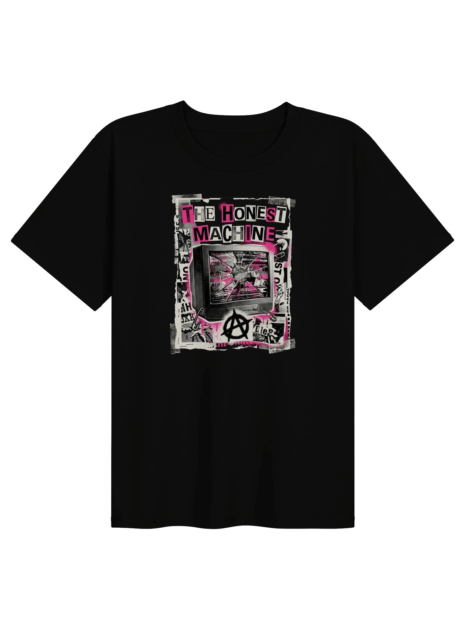 Smashed Machine — Women's Tee product image (1)