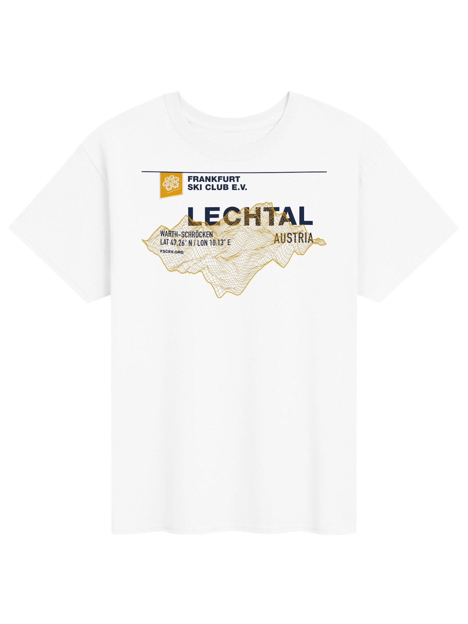 Lechtal / Warth-Schröcken Coordinates & Resort White (front and back) product image (1)