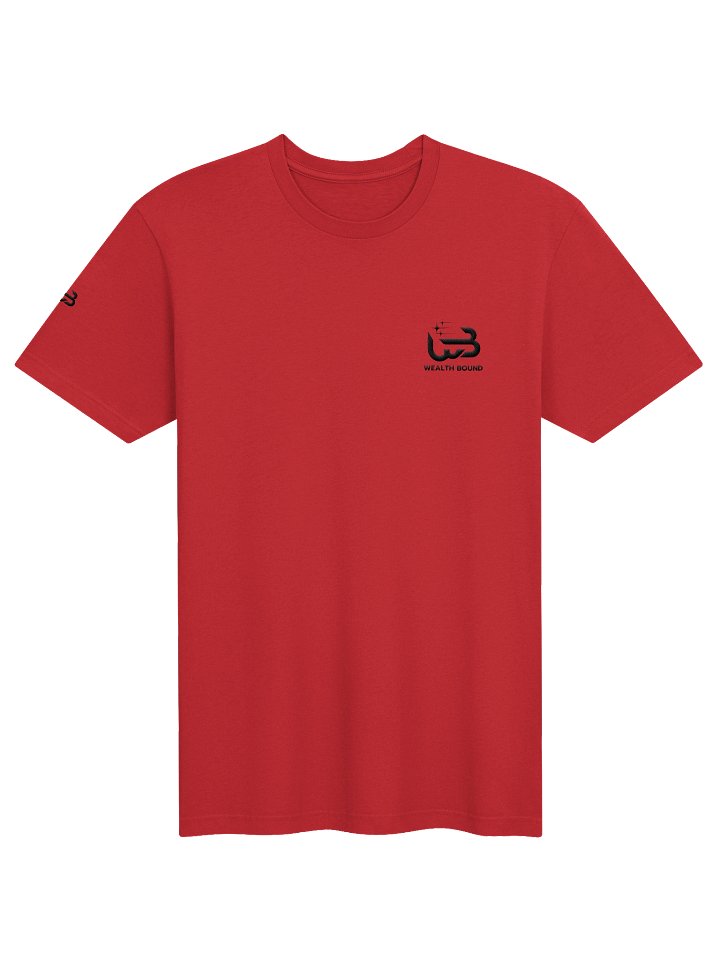 Wealth Bound Embroidered Supersoft T-Shirt product image (2)