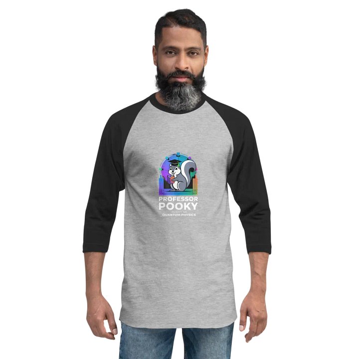 Professor Pooky's Quantum Physics Tee product image (2)