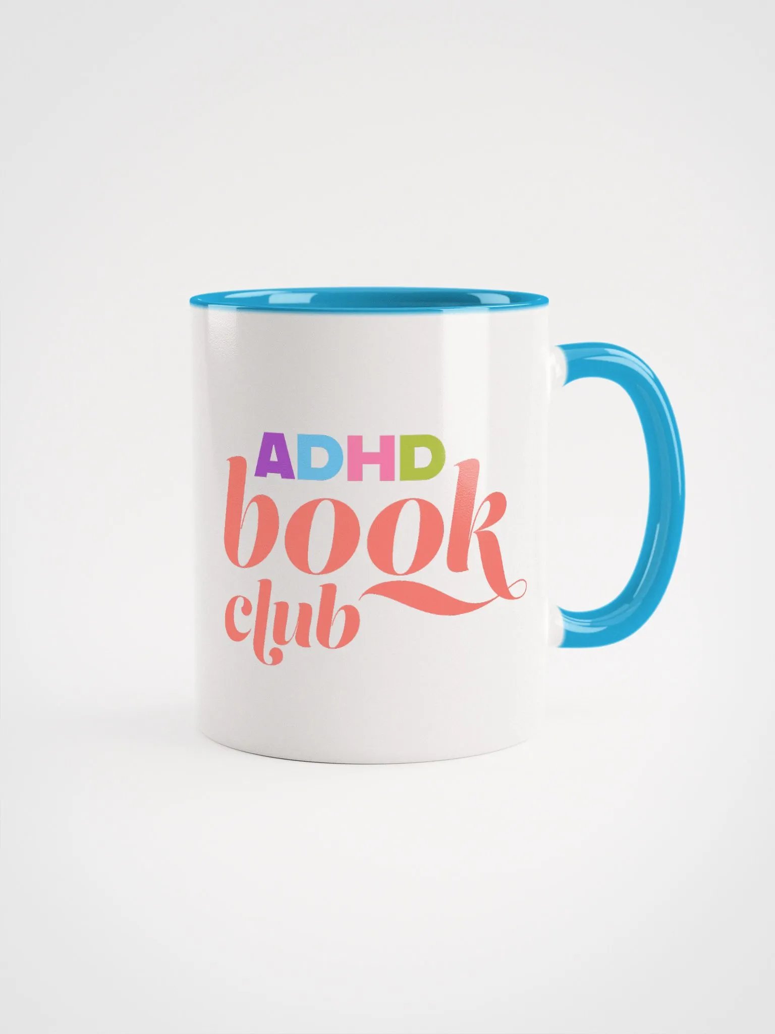 ADHD Book Club Mug product image (3)