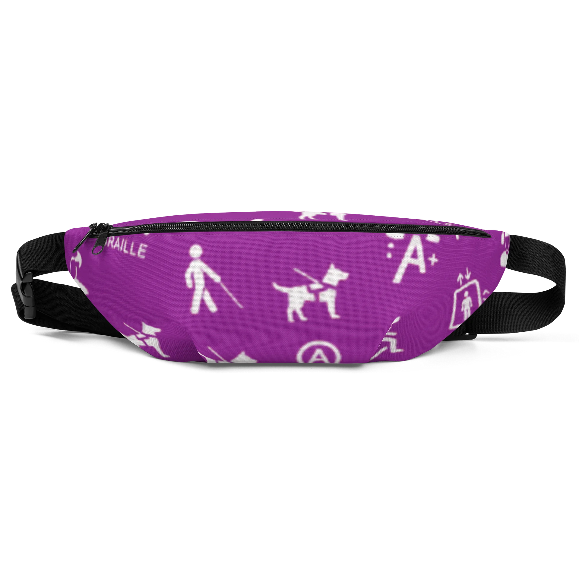 Accessibility Print Fanny Pack product image (1)