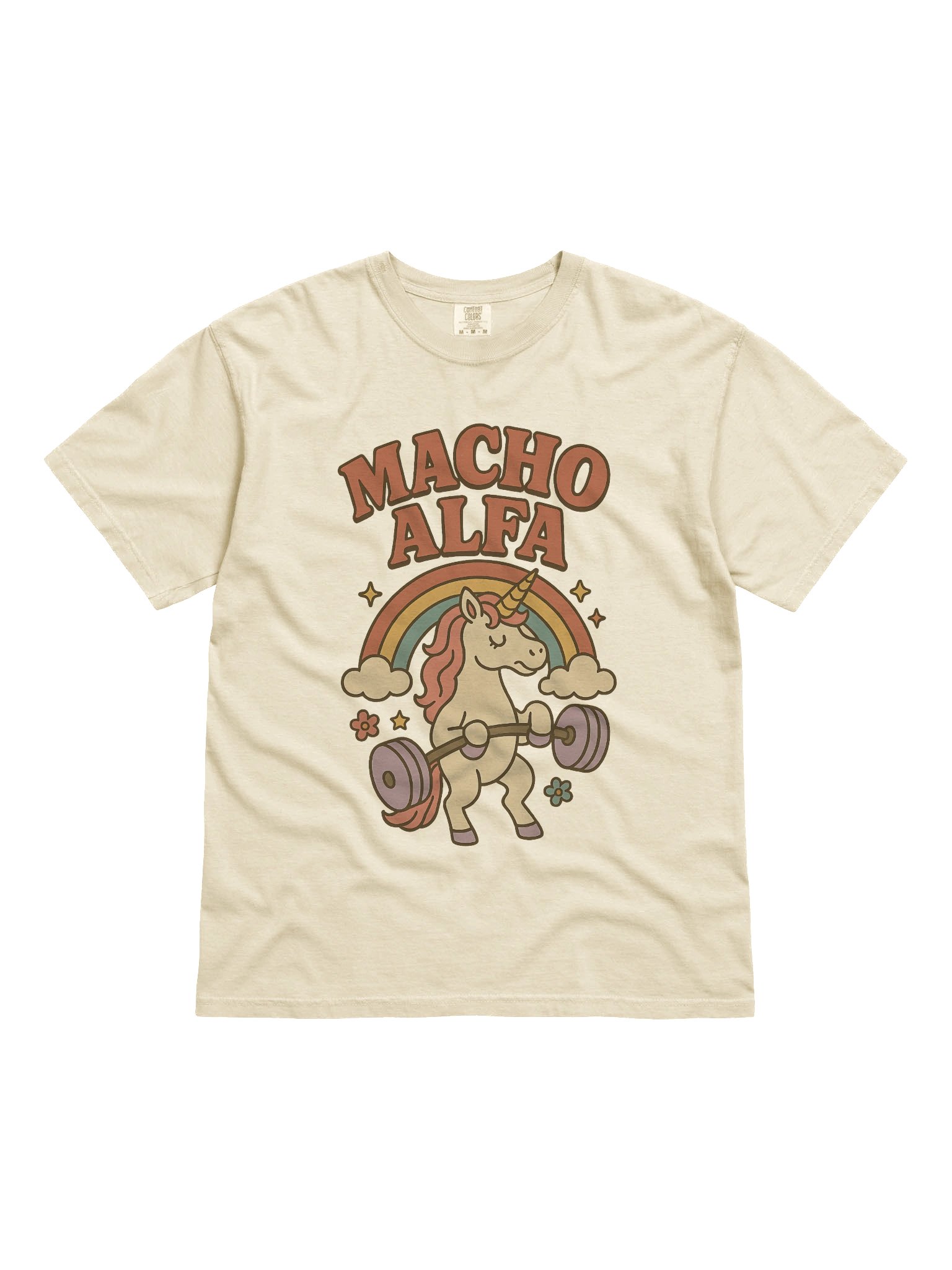 Macho Alfa Camiseta Unisex product image (1)