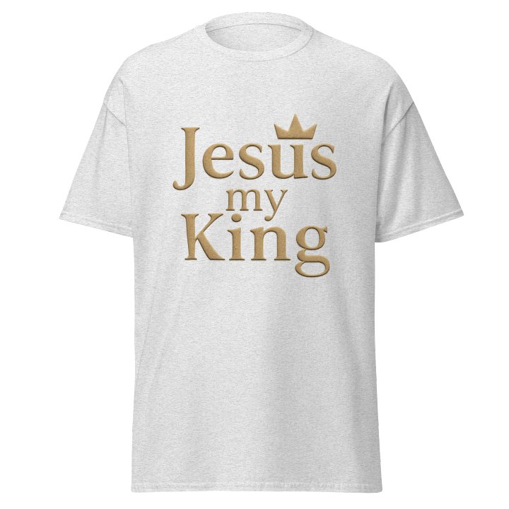 Kingly Crown Textured T-Shirt product image (8)