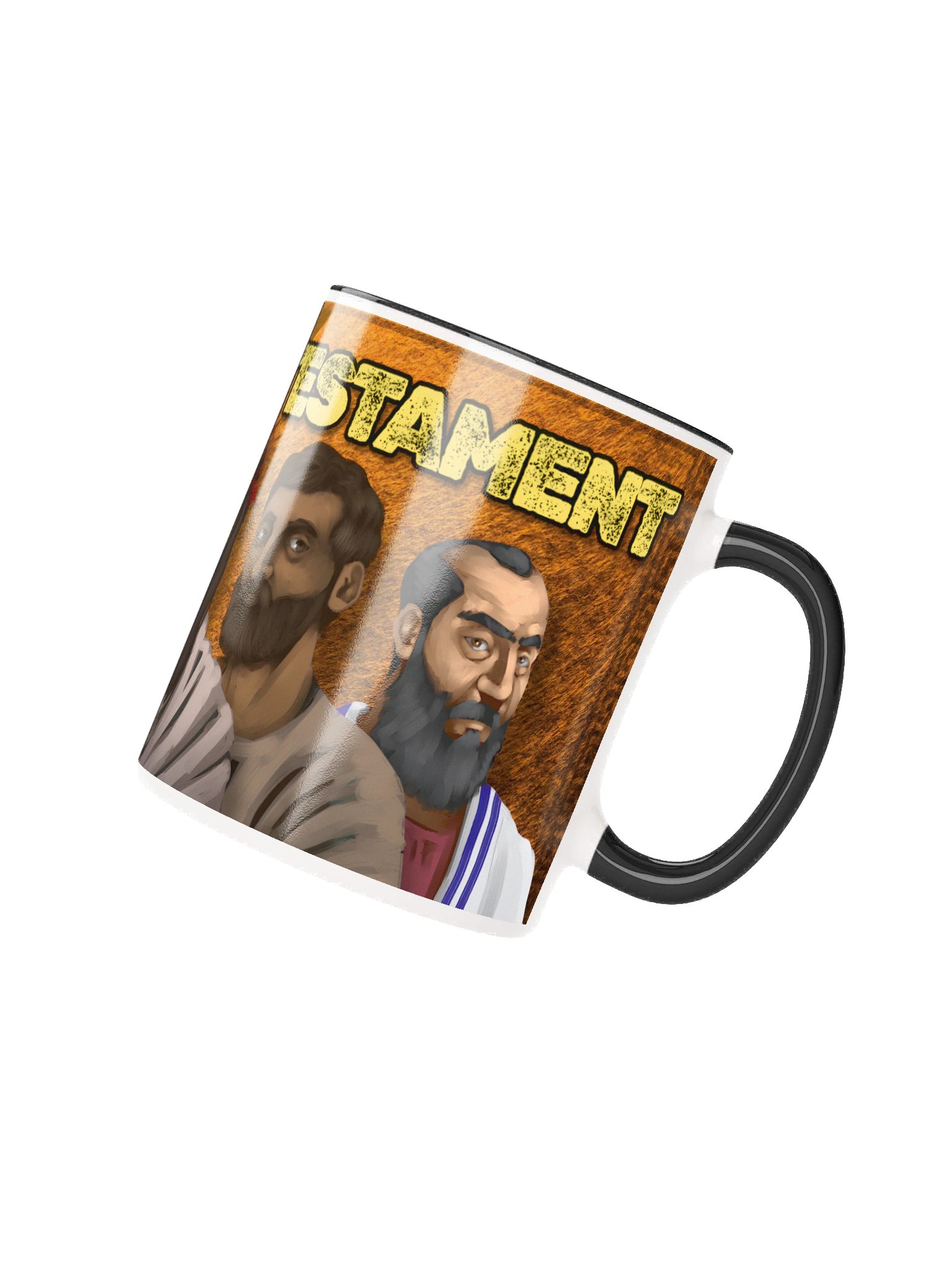 Throne and Testament Mug | New Testament product image (4)