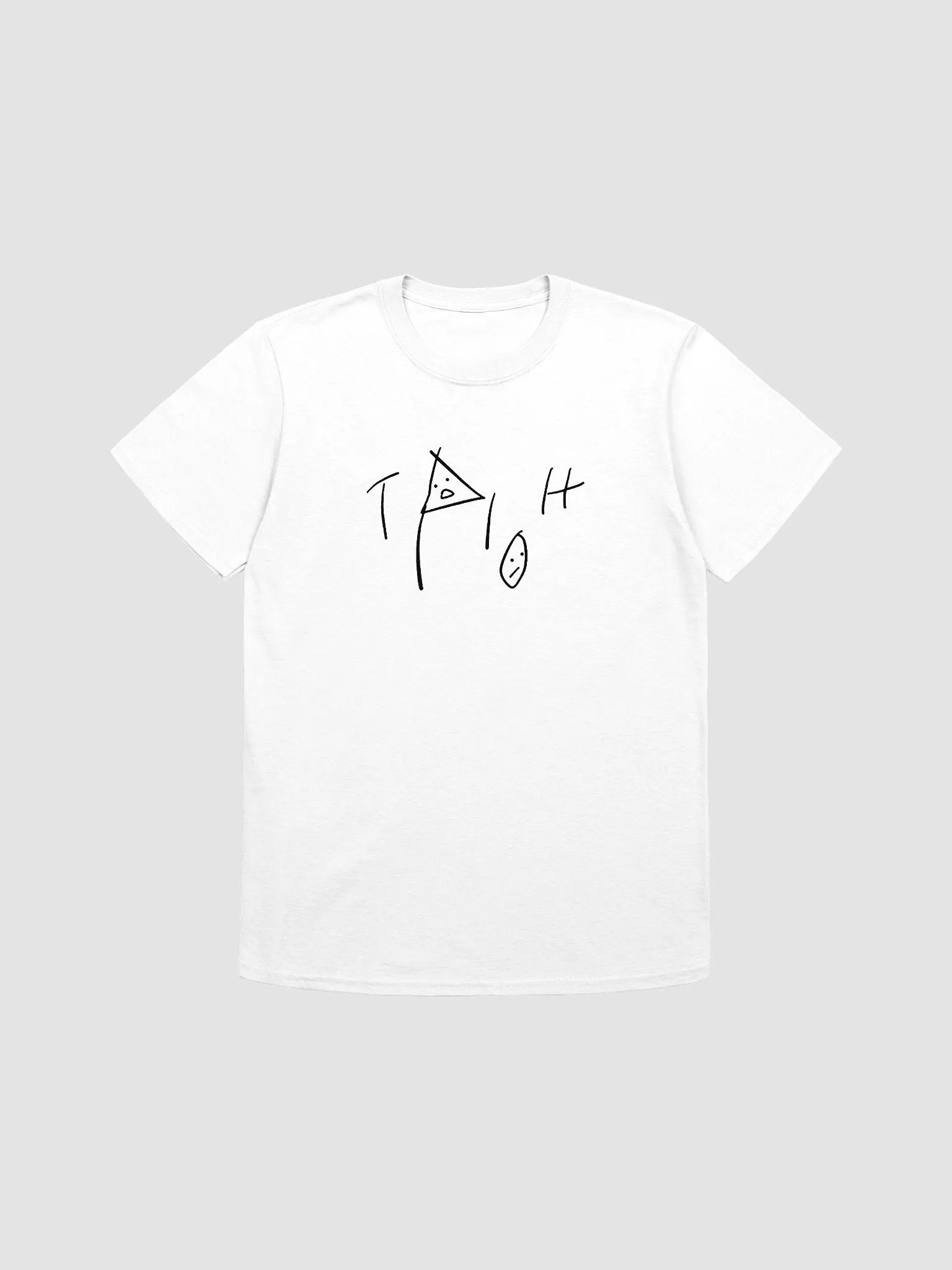 tpioh white tee product image (2)