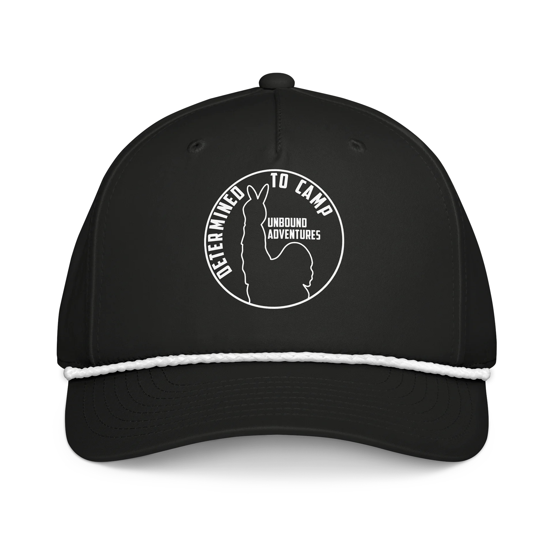 Determined to Camp Hat product image (1)