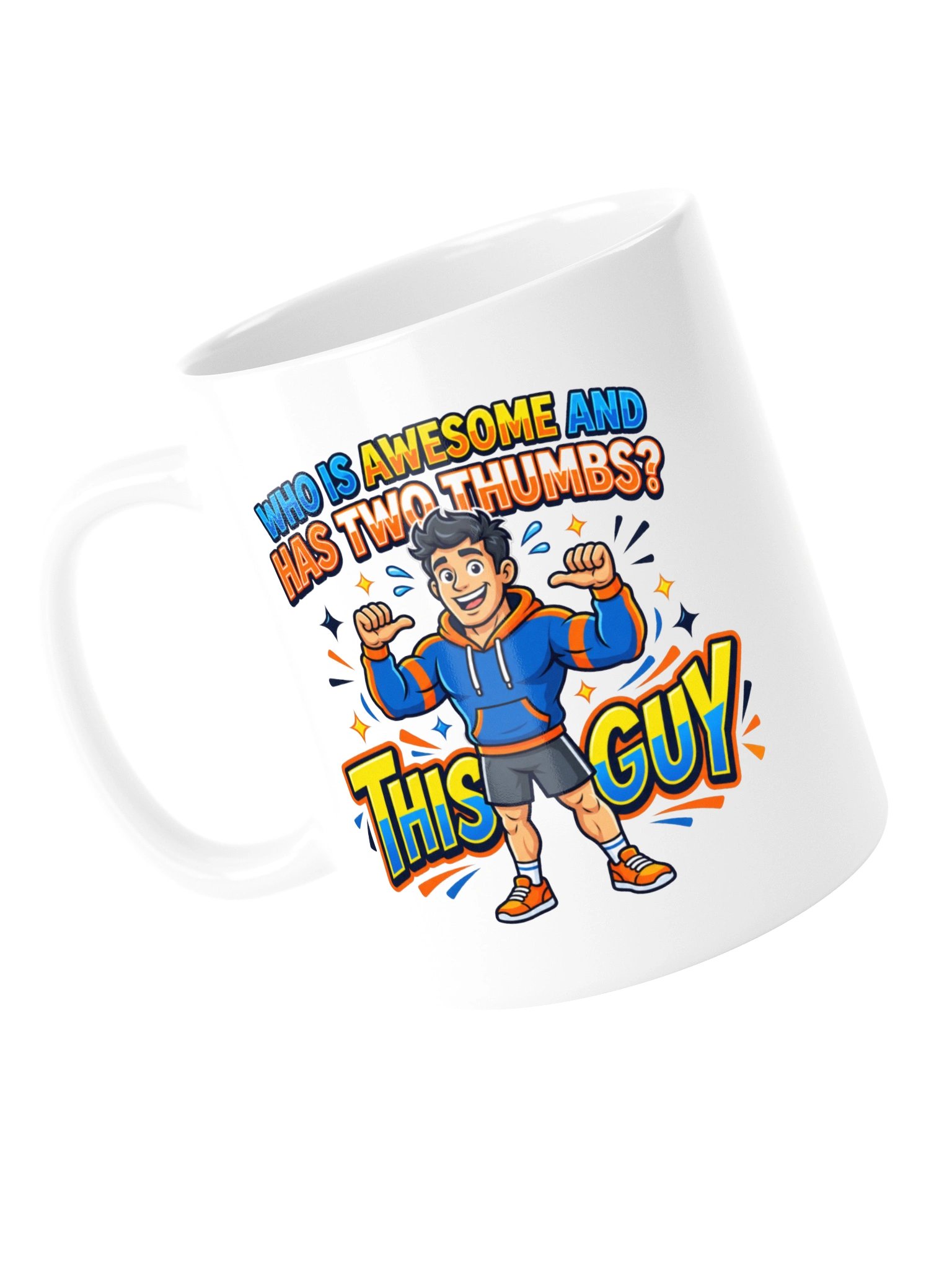 Two Thumbs This Guy - Hoodie Mug product image (14)