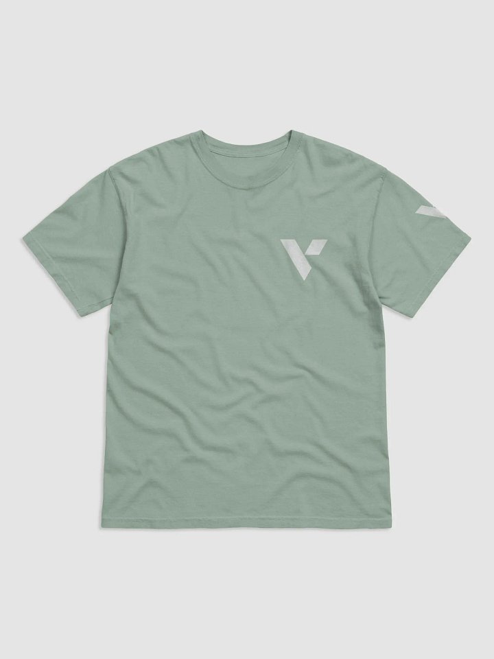 Vigilant Geometric Pixel Tee product image (5)
