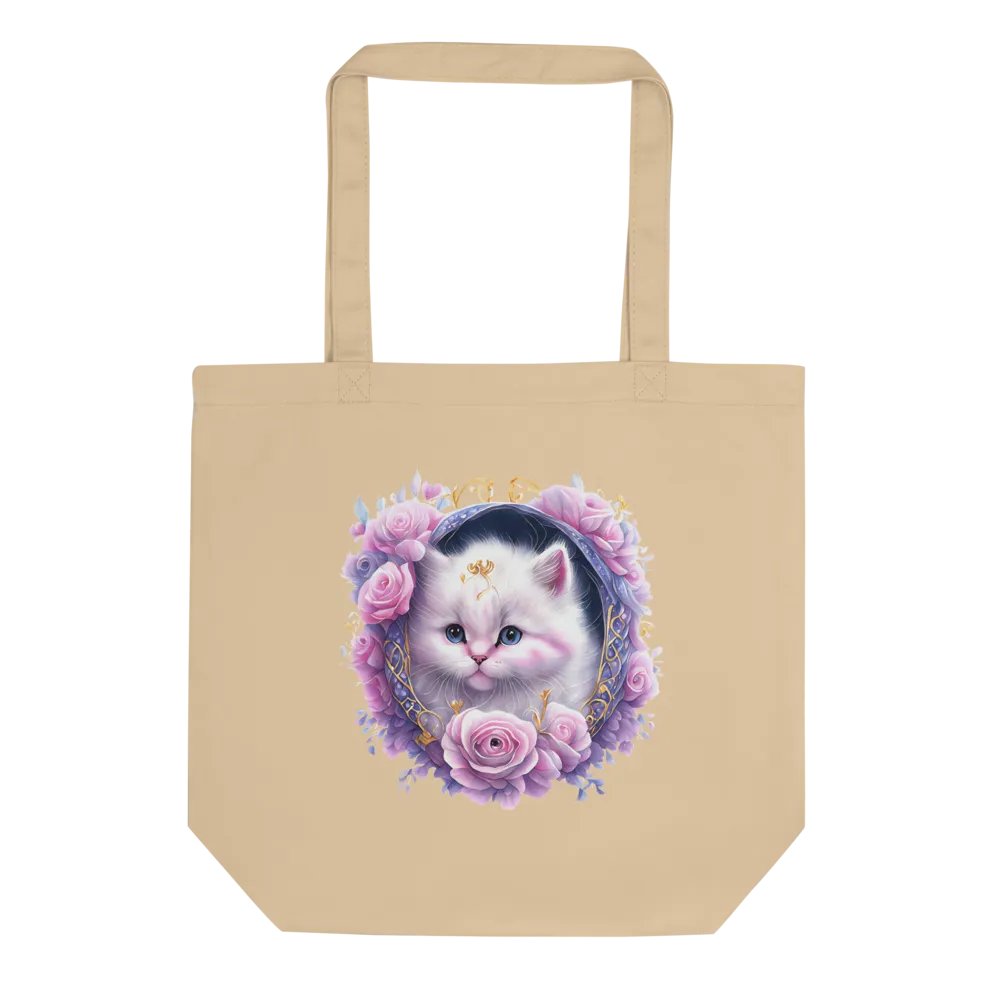 Majestic Feline Fantasy Tote Bag product image (3)