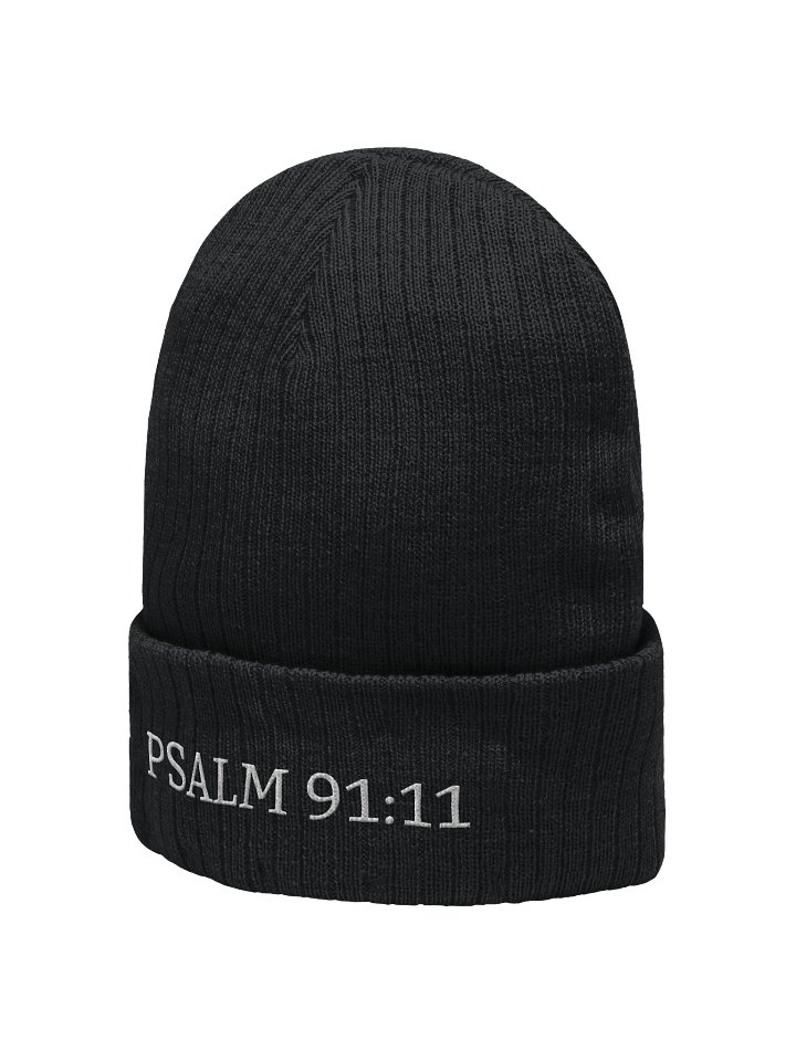 PSALM 91:11 BEANIE product image (2)