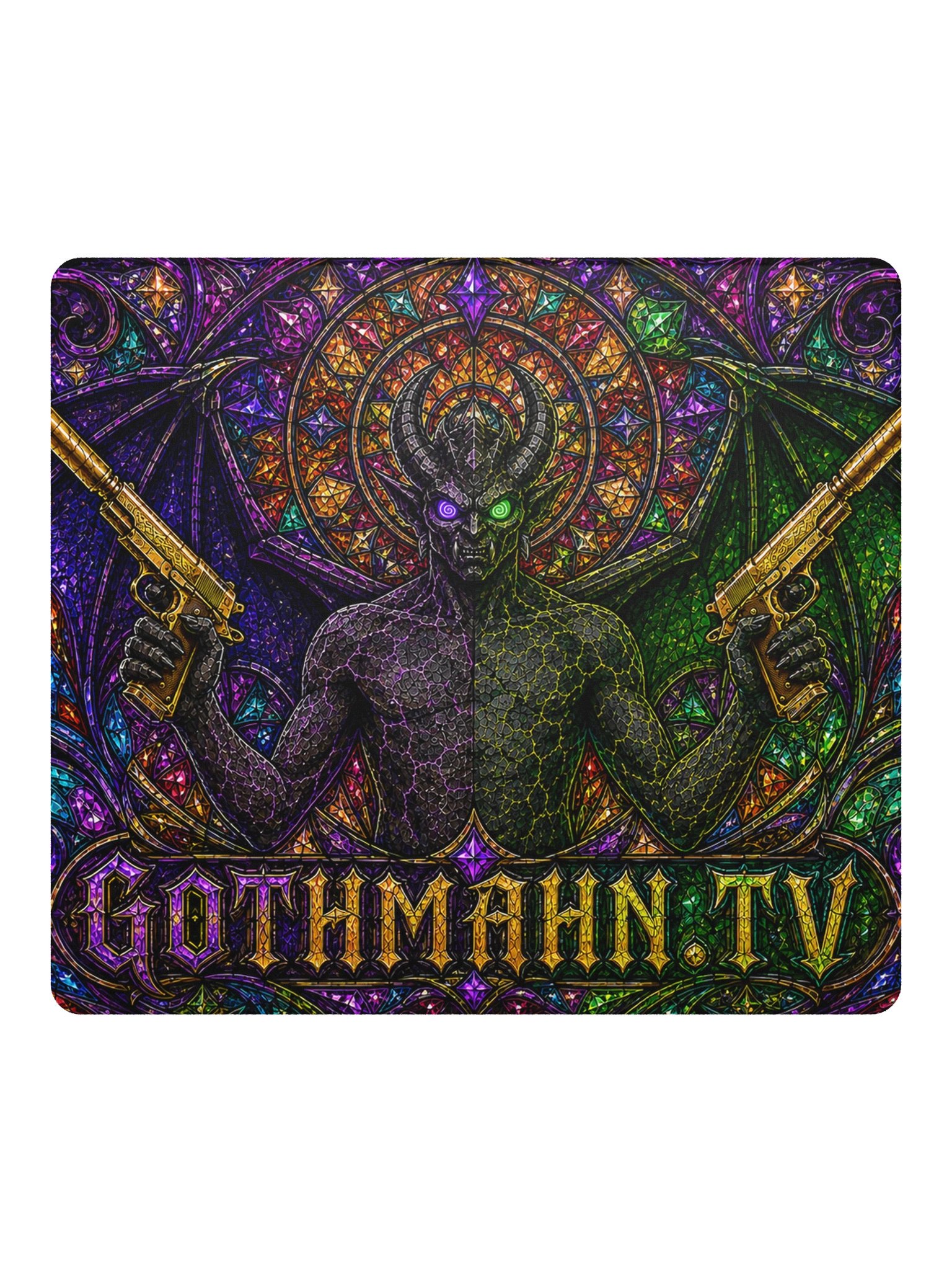 Gothmahn’s Aim Sanctuary — Gaming Mouse Pad product image (2)