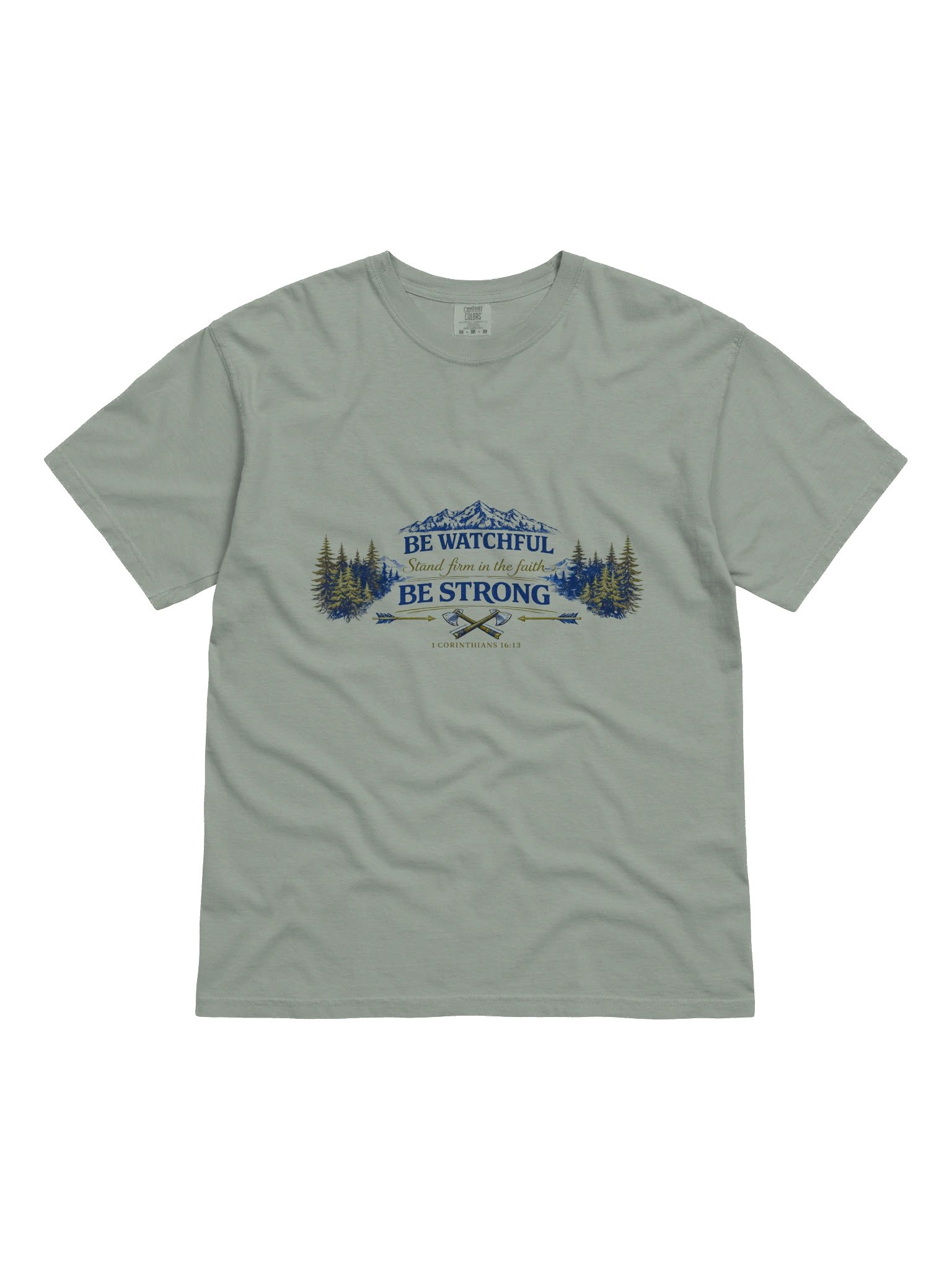 Be watchful/Be Strong T-Shirt product image (4)