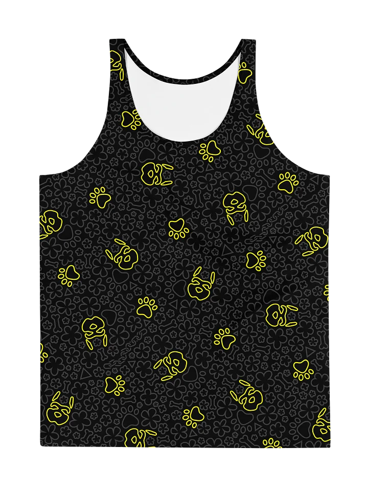 Psych Tank - Night Yellow product image (1)