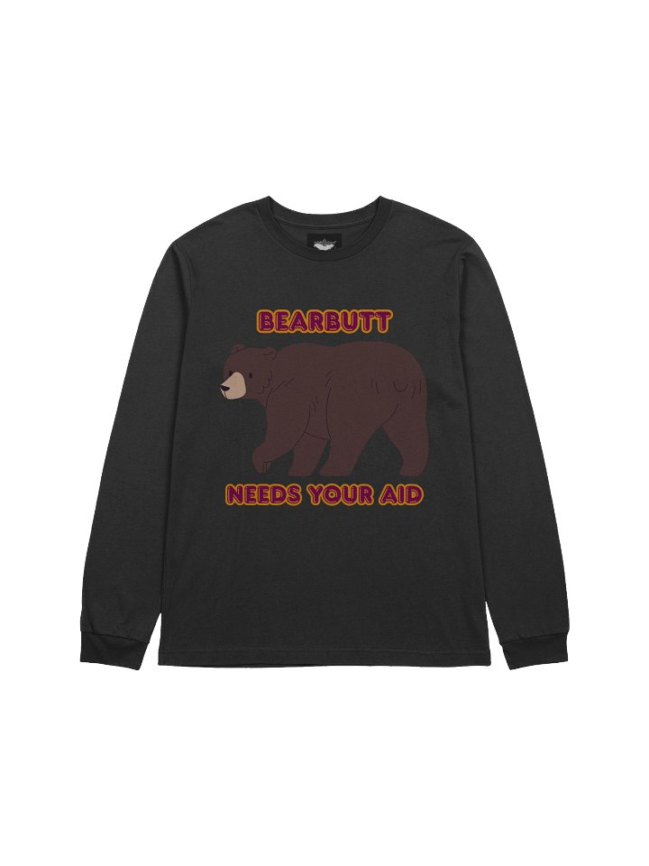 Bearbutt Longsleeve Tee product image (3)