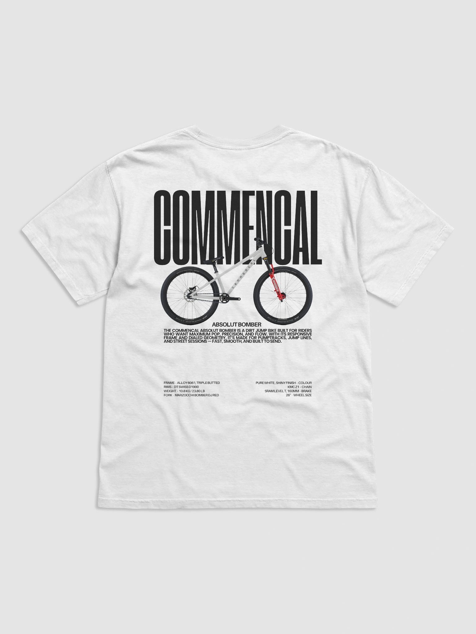 Commencal Absolut Bomber T-Shirt product image (1)