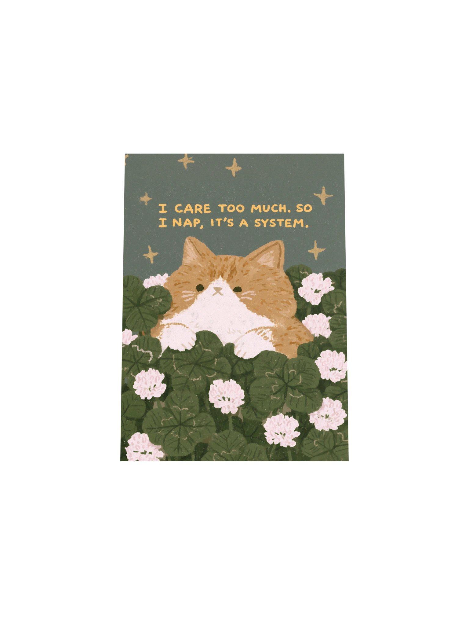 I Care Too Much Cat Nap Poster product image (30)